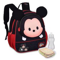 Mochila Disney Tsum Tsum Pets Infantil Crianças Licenciada Original