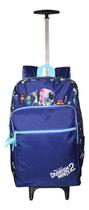 Mochila Divertidamente Rodinhas Filme Oficial Escolar 2025 G