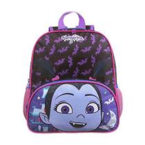 Mochila DMW 37290 Infantil Vampirina Disney Escolar Creche Passeio