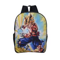 Mochila Do Dragon Ball Super Saiyajin Anime Pronta Entrega