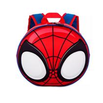 Mochila do Homem Aranha Mascara 3D Vermelha Disney Mochila do Homem Aranha Mascara 3D Vermelha Disney