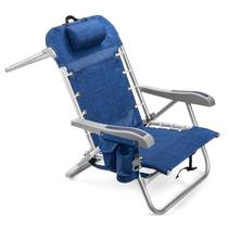Mochila dobrável Cooler, cadeira de praia Homevative Breeze