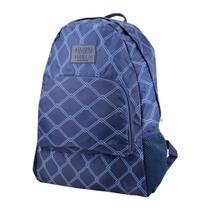 Mochila Dobrável para Viagem Estampa Geométrica Jacki Design Azul Mochila Dobrável para Viagem Estampa Geométrica Jacki Design Azul