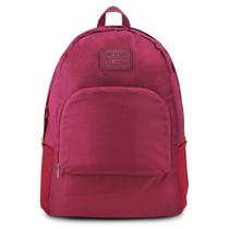 Mochila Dobrável Para Viagem Estampa Lisa Jacki Design Vermelho Escuro Mochila Dobrável Para Viagem Estampa Lisa Jacki Design Vermelho Escuro