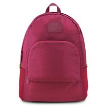 Mochila Dobrável para Viagem Estampa Lisa Jacki Design Vinho Mochila Dobrável para Viagem Estampa Lisa Jacki Design Vinho