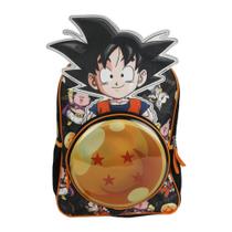 Mochila Dragon Ball Z Anime Die Cut 3D Goku para crianças