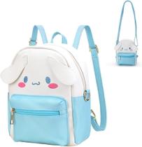 Mochila DrSoy Cute Anime Mini Kawaii impermeável PU Kids