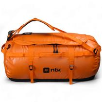 Mochila Duffle Bag 70L Laranja para Viagens Camping 206070 Nautika Mochila Duffle Bag 70L Laranja para Viagens Camping 206070 Nautika