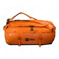 Mochila Duffle Bag 90L Laranja para Viagens Camping Nautika Mochila Duffle Bag 90L Laranja para Viagens Camping Nautika
