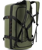 Mochila Duffle Bag Hulongo impermeável 40L/60L/90L para homens
