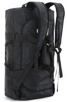 Mochila Duffle MIER 60L Resistente à Água - Ideal para Ginástica, Esportes e Viagens