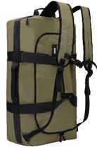 Mochila Duffle MIER 60L Resistente à Água - Ideal para Ginástica, Esportes e Viagens