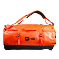 Mochila duffle para camping nautika para viagens 70 litros laranja Mochila duffle para camping nautika para viagens 70 litros laranja