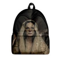 Mochila Dunes Anime School Bag Cartoon Student Laptop 34x12x38cm