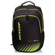 Mochila Dunlop SX Performance Preto e Amarelo