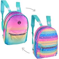 Mochila Dupla Face Have Fun Colorida - MD3226 CLIO Mochila Dupla Face Have Fun Colorida - MD3226 CLIO