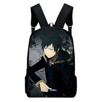 Mochila Durararas Oriharas Izayas Cartoon Kids School