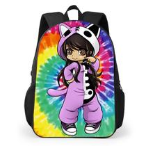 Mochila Dwondforts Anime School Bag Cartoon Student 30x13x40cm Mochila Dwondforts Anime School Bag Cartoon Student 30x13x40cm
