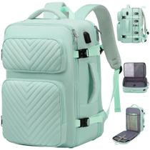 Mochila DWQOO Travel para mulheres com 17,3 laptops aprovada