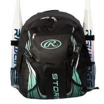 Mochila e bolsa de equipamento Rawlings Storm T-Ball/Softball Mint Mochila e bolsa de equipamento Rawlings Storm T-Ball/Softball Mint