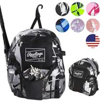 Mochila e bolsa de equipamentos Rawlings REMIX T-Ball & Youth Black Mochila e bolsa de equipamentos Rawlings REMIX T-Ball & Youth Black