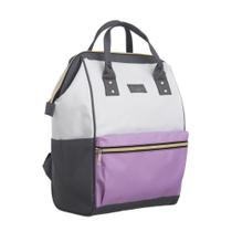 Mochila e Bolsa Feminina Multifunção Lilás ys29148