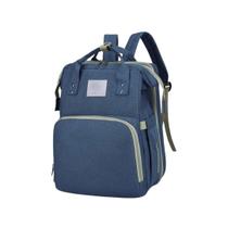 Mochila e Bolsa Para Bebês Com Chiqueirinho E Berço Portátil