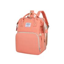 Mochila e Bolsa Para Bebês Com Chiqueirinho E Berço Portátil