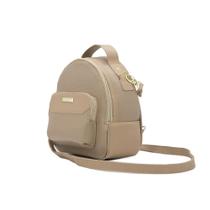 Mochila E Bolsa Transversal Nude Mochila E Bolsa Transversal Nude