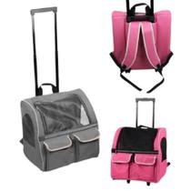 Mochila e Carrinho Flat Cores Sortidas 1 Unidade