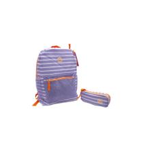 Mochila e estojo Clio Style For Girls Lilas - Clio