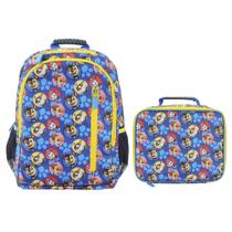 Mochila e lancheira Bioworld Paw Patrol 40cm Set Boys Mochila e lancheira Bioworld Paw Patrol 40cm Set Boys