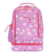 Mochila e lancheira isolada Bentgo Kids 2 em 1 Durable