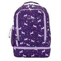 Mochila e lancheira isolada Bentgo Kids 2 em 1 Unicorn