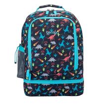 Mochila e Lancheira Térmica Bentgo Kids - Estampa de Dinossauro