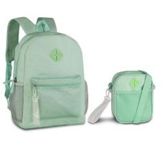 Mochila E Shoulder Bag Modernas Varias Cores Unissex