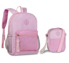 Mochila E Shoulder Bag Modernas Varias Cores Unissex