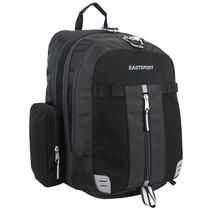 Mochila Eastsport Extra Large Expansível 18x13,5 x 9,5 cm Preta Mochila Eastsport Extra Large Expansível 18x13,5 x 9,5 cm Preta
