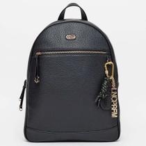Mochila Easy Lança Perfume Charm Pr26 Preto Feminino Mochila Easy Lança Perfume Charm Pr26 Preto Feminino