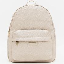 Mochila Easy Lança Perfume Matelasse 18L In26 Bege Feminino Mochila Easy Lança Perfume Matelasse 18L In26 Bege Feminino