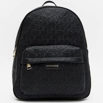 Mochila Easy Lança Perfume Matelasse 18L In26 Preto Feminino