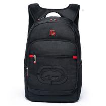 Mochila Ecko Bolsa Masculina Feminina Grande Notebook Reforçada Moderna Preta Ideial Para Trabalho Viagem Faculdade Escola Resistente a Agua