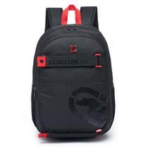 Mochila Ecko Com Suporte para Skate Resistente Espaçosa com Compartimento de Notebook Ideal para Viagem Passeio Dia a Dia Escola Faculdade Trabalho