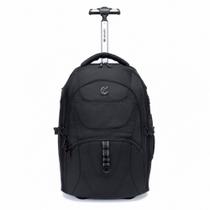 Mochila Eckó de Rodinhas e Alças Executiva Viagem Resistente Trekker Mochila Eckó de Rodinhas e Alças Executiva Viagem Resistente Trekker