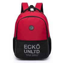 Mochila Ecko Espaçosa Moderna Divisória Notebook