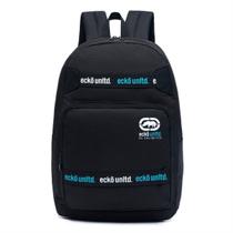 Mochila Ecko Grande Masculina Escolar Notebook Casual Preta
