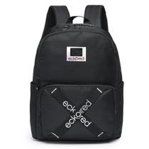Mochila Ecko Moda Unissex Notebook Reforçado Espaçosa Resistente Escolar