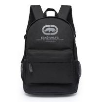 Mochila Ecko Preta Notebook Trabalho Escolar Universidade