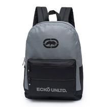 Mochila Ecko Unltd Espaçosa Escolar Trabalho