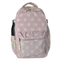 Mochila Eco-Friendly Floral Grande Capacidade Xfp01938